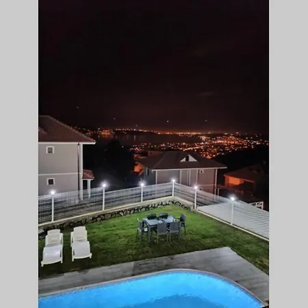 Villa Full Mustakil Gol Manzarali Havuzlu Villa- Btk02