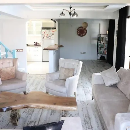 Villa Full Mustakil Gol Manzarali Havuzlu Villa- Btk02 *