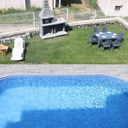 Villa Full Mustakil Gol Manzarali Havuzlu Villa- Btk02